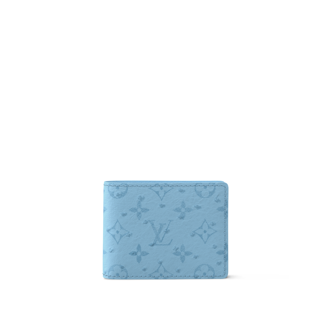 Multiple Wallet Autruche - Exotics | LOUIS VUITTON